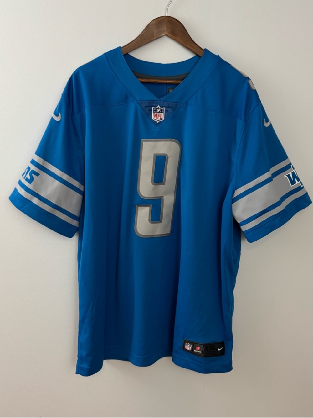 Nike Detroit Lions Matthew Stafford Jersey Men’s Size 2XL